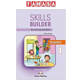 Skills Builder For Young Learners Movers 1 Student's Book With DigiBooks App