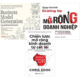 Combo Phát Triển Doanh Nghiệp ( Chiến Lược Mở Rộng Kinh Doanh Từ Cốt Lõi + Scaling Up: Mở Rộng Doanh Nghiệp + Tạo Lập Mô Hình Kinh Doanh ) (Tặng Notebook tự thiết kế)