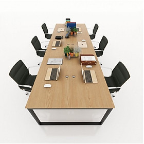 Mua Bàn Họp Văn Phòng  Bàn họp gỗ công nghiệp chân sắt  BÀN LÀM VIỆC VĂN PHÒNG HIỆN ĐẠI  NHẬN ĐẶT THEO KÍCH THƯỚC