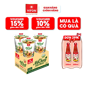 Thùng 24 ly mì chay lẩu thái vifon