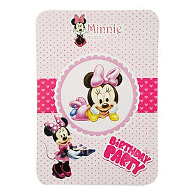 Nơi bán Combo 10 thiệp mời sinh nhật Minnie - Giá Từ -1đ