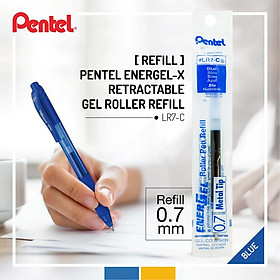 Ruột Bút Ký Nhật Bản Pentel Energel LR7 (Ngòi 0.7mm)