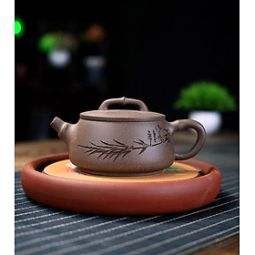 Mua Ấm Tử Sa Nghi Hưng Thạch Biều Trúc Tiết 220 ml (Thanh Khôi Nê)