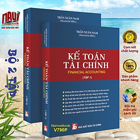 Combo 2 Cuốn: Kế Toán Tài Chính (Tập 1 & 2)