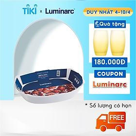 Khay Nướng TT Luminarc Smart Cuisine Chữ nhật 38x28cm - LUKHP8330 