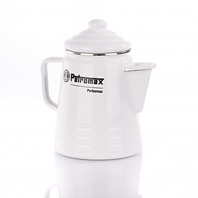 Ấm đun trà và cà phê bằng thép tráng men Petromax Percolator Perkomax (1.3 lít)