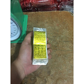 Mua 100 Miếng Vàng Lá 4 Số 9999 Trong Thờ Cúng
