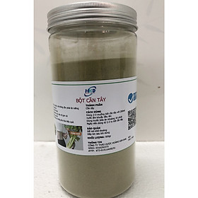 Bột cần tây nguyên chất sấy lạnh -  Bột xanh thơm uống ngon (500gr)