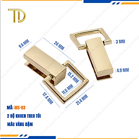 Nẹp túi xách, khoen d túi xách, khoen quai túi xách, công nghệ mạ điện độ bền 5 - 8 năm