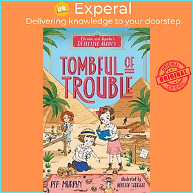 Sách - Tombful of Trouble by Pip Murphy,Roberta Tedeschi (UK edition, paperback)
