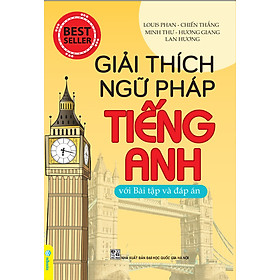 Hình ảnh Sách - Giải Thích Ngữ Pháp Tiếng Anh (với bài tập và Đáp Án) - ndbooks