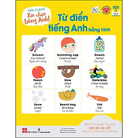 Hello English! - Xin Chào Tiếng Anh!- Từ Điển Tiếng Anh Bằng Hình