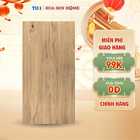 Mua Gạch men lát nền LUSTRA INSPA0601200032 loại gạch granite vân gỗ tự nhiên  độ dày 9.4mm  gạch 1 face  kích thước 600mmx1200mm  thùng 2 viên - Hàng chính hãng