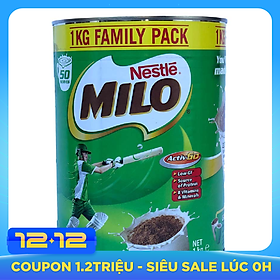 Sữa Nestle Milo Úc Hộp 1Kg