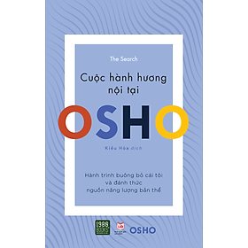Ảnh bìa OSHO - Cuộc hành hương nội tại