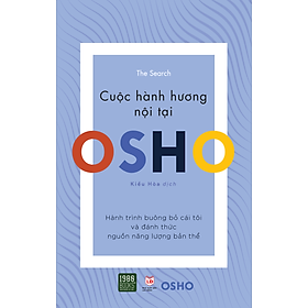 Hình ảnh sách OSHO - Cuộc hành hương nội tại