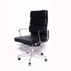 Ghế giám đốc da cao cấp JSA-703 ĐEN