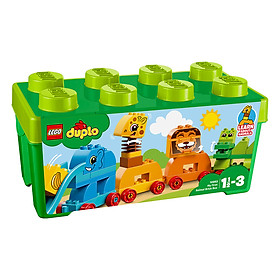 Hộp Lắp Ráp Động Vật Đầu Tiên Của Bé LEGO Duplo 10863 (34 Chi Tiết)