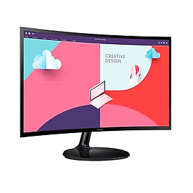 Mua Màn hình cong Samsung LS24C360EAEXXV ( 24  VA / FDH / 75Hz / 4ms / D-Sub / HDMI ) - Hàng Chính Hãng