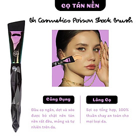 Bh Cosmetics Cọ Trang Điểm Đầu Phẳng Siêu Mỏng Tiện Dụng Chất Lượng Cao 04