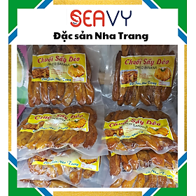 Hình ảnh Đặc Sản Nha Trang - Chuối Bala Sấy Dẻo Gói Seavy 250G