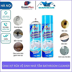 Mua Bình Xịt Vệ Sinh Nhà Tắm   Dung Dịch Tẩy Trắn  Làm Sạch  Khử Mùi Nhà Tắm  Nhà Vệ Sinh Hiệu Quả Bathroom Cleaner