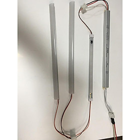 Bộ đèn led Cảm biến vẫy tay ( có nguồn 5A), Dạng U14-7mm (Led 10w/m) AS: Vàng, trắng, trung tính