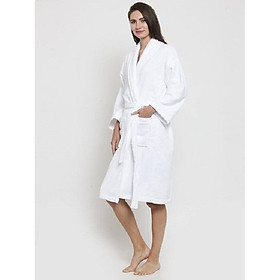 Áo choàng tắm Nam/ Nữ Kimono dệt sợi bông tự nhiên