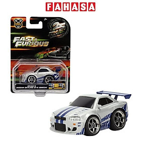 Đồ Chơi Mô Hình Xe Small Blocks 1:43 - Jada Toys - Brian's Nissan Skyline GT-R (BNR34)