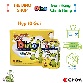 Nước Dinh Dưỡng Smart Dino Cho Các Bé Mẫu Mới  (10 Gói x 120ml)