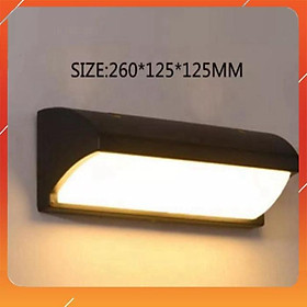 Mua Đèn tường chống nước ngoài trời Đèn tường Bo cạnh  IP 8005  nhôm đúc bo cạnh