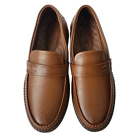 Giày Mọi Nam Da Bò Thật BIGGBEN Cao Cấp GM326