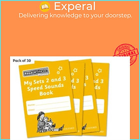 Sách - Read Write Inc. Phonics: My Sets 2 and 3 Speed Sounds Book (Pack of 30) by Ruth Miskin (UK edition, paperback)