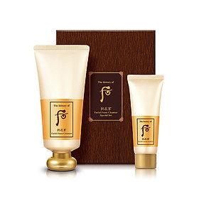 Sữa rửa mặt dưỡng ẩm The history of Whoo Gongjinhyang Facial Foam Cleanser