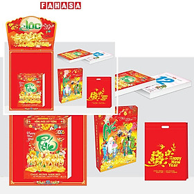 Lịch Bloc Đại Đặc Biệt 2026 - Chủ Đề Bonsai - Phong Thủy - Văn Lang VL07C