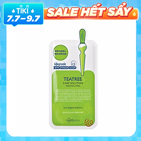 Mặt nạ dưỡng da chiết xuất tràm trà Mediheal Teatree Solution Essential Mask Ex 25ml