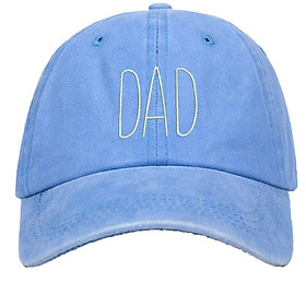 Hình ảnh Dad%20Mom%20letters%20embroidery%20Baseball%20Cap%20100 %% 20Cotton%20Washed%20fisherman%27S%20HAT%20F Fashion%20Couple%20Snapback%20Men% Color: Black-Daddy