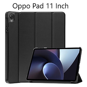 Bao da từ tính cho Oppo Pad 11 inch 2022 nắp gập, bảo vệ máy