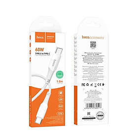 Mua Cáp sạc nhanh HOCO X70 Type C sang Type C PD 60W cho Xiaomi mi 9 Samsung S 22