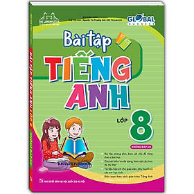 Sách - GLOBAL SUCCESS - Bài tập tiếng anh lớp 8 (không đáp án)