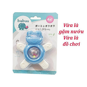 Gặm nướu cho bé xúc xắc Babuu