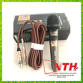 Mic karaoke có dây SHURE SM99A - Âm thanh cực hay