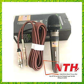 Mua Mic karaoke có dây SHURE SM99A - Âm thanh cực hay