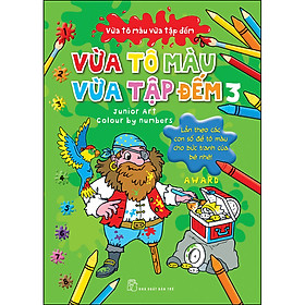 Vừa Tô Màu - Vừa Tập Đếm 03