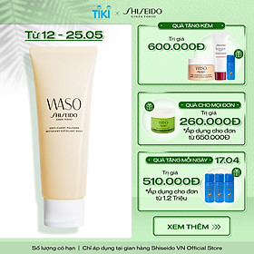 Kem Tẩy Tế Bào Chết Shiseido Waso Soft + Cushy Polisher (75ml) - 13964