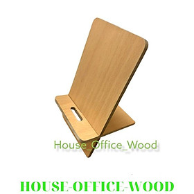 Mua Giá đỡ điện thoại để bàn  Đế điện thoại bằng MDF gấp gọn siêu nhẹ  bền và tiện dụng  sang trọng