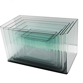 Bể cá cảnh mini kính đúc, uốn cong hai cạnh mặt trước, kính trong và sáng. Đầy đủ kích thước để lựa chọn. Chất lượng tốt theo năm tháng.