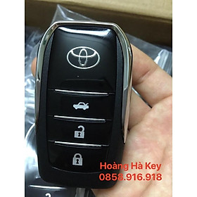 Mua Vỏ khoá gập vios 2019-2020  hỗ trợ cắt đầu chìa bằng công nghệ CNC miễn phí