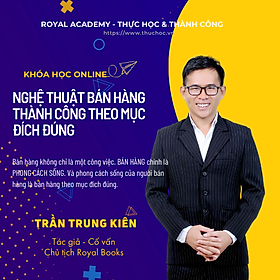 KHÓA HỌC NGHỆ THUẬT BÁN HÀNG THÀNH CÔNG THEO MỤC ĐÍCH ĐÚNG