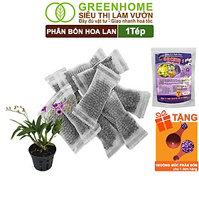 Mua Phân Bón Lan Greenhome  1 Tép  Túi Lưới  Tan Chậm  Không Mùi Hôi  Dưỡng Lan Ra Rễ  Xanh Tốt  Dùng Tốt Cho Sen Đá  Kiểng